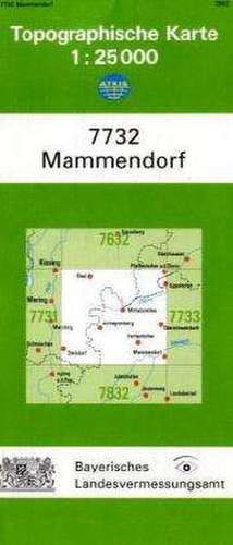 Mammendorf 1 : 25 000