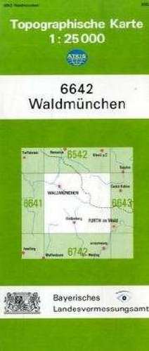 Waldmünchen 1 : 235 000