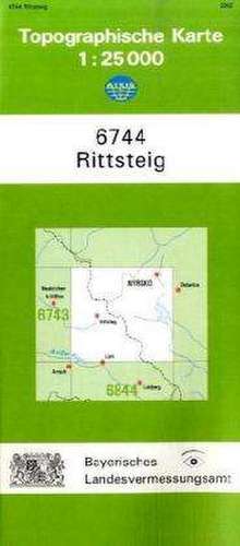 Rittsteig 1 : 25 000