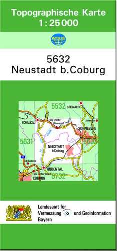 Neustadt bei Coburg 1 : 25 000