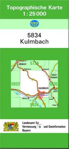 Kulmbach 1 : 25 000