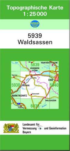 Waldsassen 1 : 25 000