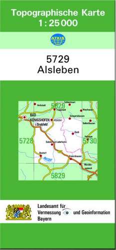 Alsleben 1 : 25 000