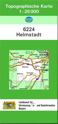 Helmstadt 1 : 25 000