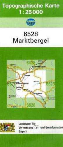 Marktbergel 1 : 25 000