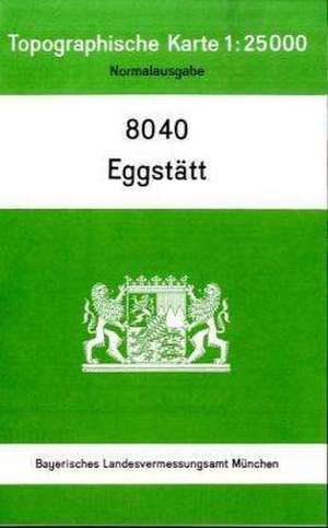 Eggstätt 1 : 25 000