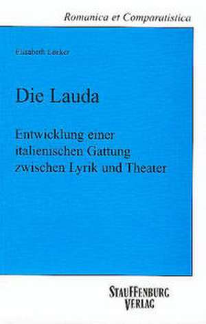Die Lauda de Elisabeth Leeker