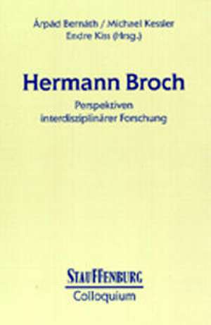 Hermann Broch de Arpad Bernath