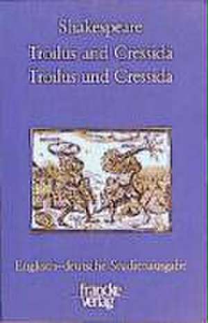 Troilus und Cressida / Troilus and Cressida de Werner Brönnimann-Egger