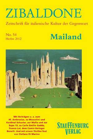 Zibaldone 54. Mailand de Titus Heydenreich