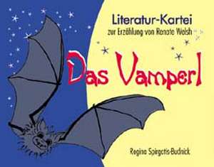 Literatur-Kartei. Das Vamperl de Regina Spirgatis