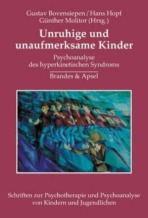 Unruhige Kinder de Gustav Bovensiepen