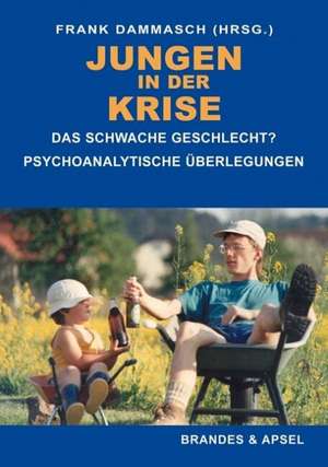 Jungen in der Krise de Frank Dammasch