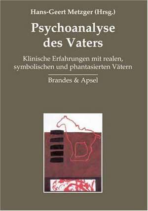 Psychoanalyse des Vaters de Hans-Geert Metzger