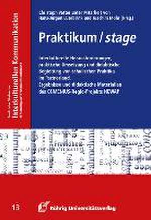 Praktikum / stage de Christoph Vatter