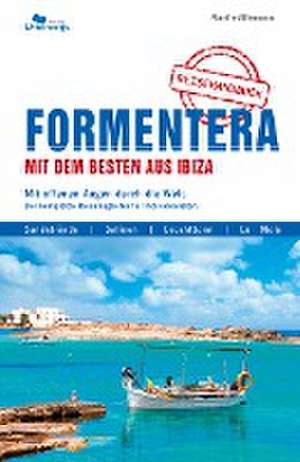 Formentera mit dem Besten aus Ibiza de Manfred Klemann