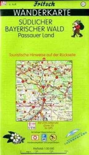 Südlicher Bayerischer Wald / Passauer Land 1 : 50 000