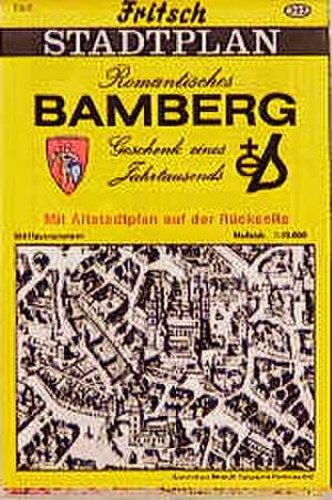 Bamberg 1 : 10 000. Fritsch Stadtplan