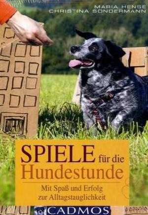 Spiele für die Hundestunde de Christina Sondermann