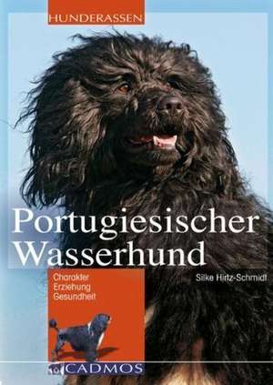 Portugiesischer Wasserhund de Silke Hirtz-Schmidt