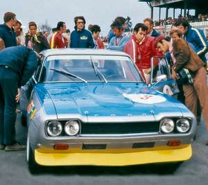 Ford Capri de Johannes Kuhny