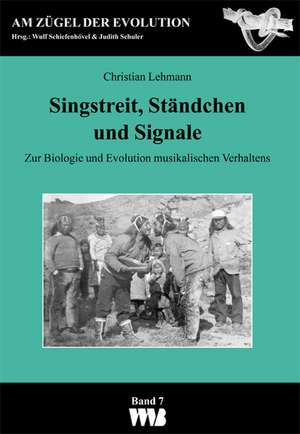 Singstreit, Ständchen und Signale de Christian Lehmann