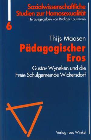 Pädagogischer Eros de Thijs Maasen