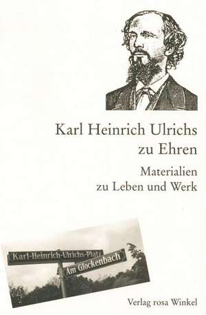 Karl Heinrich Ulrichs zu Ehren de Wolfram Setz