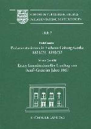 Parlamentarismus in Sachsen-Coburg-Gotha 1821/26-1849/52. Erster konstitutioneller Landtag von Reuss-Greiz 1867 de Detlef Sandern