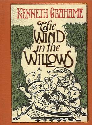 Wind in the Willows Minibook de Kenneth Grahame