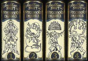 Gulliver's Travels MiniBook -- Gilt-Edged Edition (4 Volumes) de Jonathan Swift