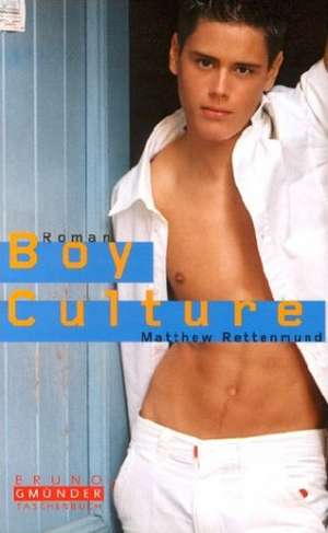 Boy Culture de Matthew Rettenmund