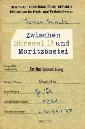 Zwischen Hörsaal 13 und Moritzbastei de Roman Schulz