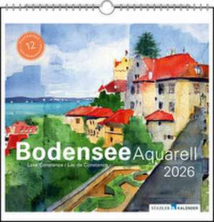 Bodensee Aquarell 2026