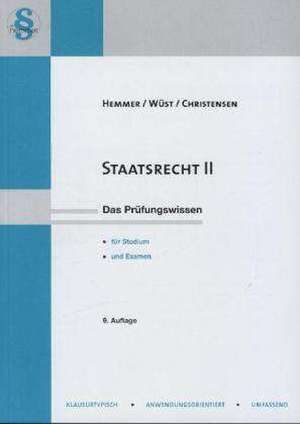 Staatsrecht 2 de Karl E. Hemmer