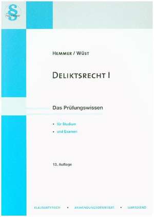 Deliktsrecht 1 de Karl E. Hemmer