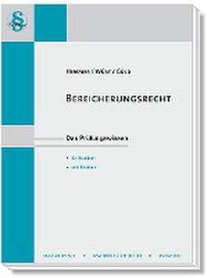 Bereicherungsrecht de Karl-Edmund Hemmer