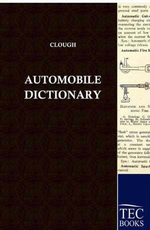 Automobile Dictionary de Albert Clough