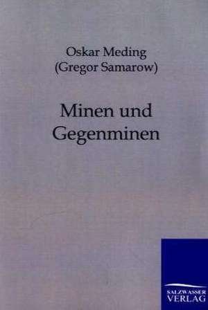 Minen und Gegenminen de Oskar Meding