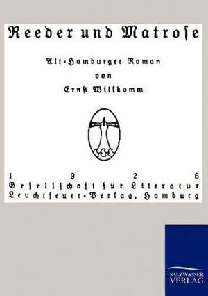 Reeder und Matrose de Ernst Willkomm