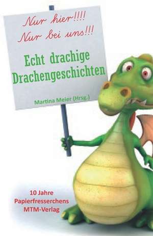 Echt drachige Drachengeschichten de Martina Meier