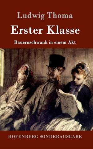 Erster Klasse de Ludwig Thoma