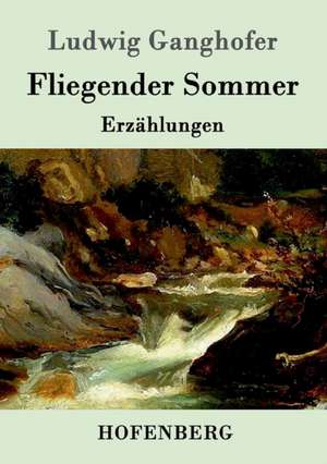 Fliegender Sommer de Ludwig Ganghofer