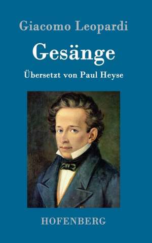 Gesänge de Giacomo Leopardi