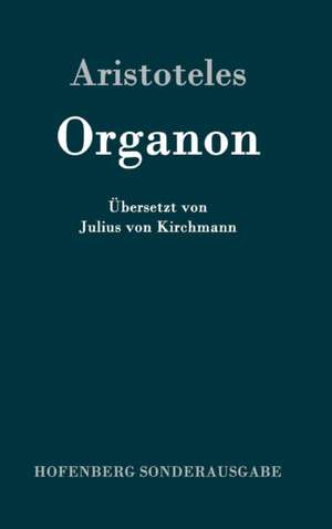 Organon de Aristoteles