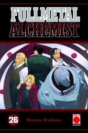 Fullmetal Alchemist 26 de Hiromu Arakawa