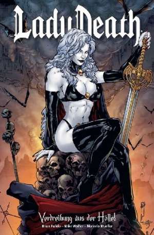 Lady Death 01 de Brian Pulido