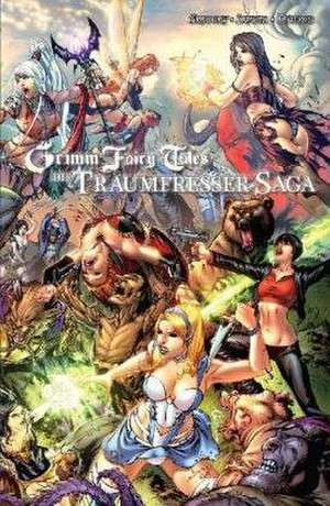 Grimm's Fairy Tales 01. Die Traumfresser-Saga de Ralph Tedesco