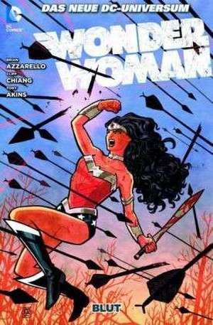 Wonder Woman 01. Das Blut de Brian Azzarello