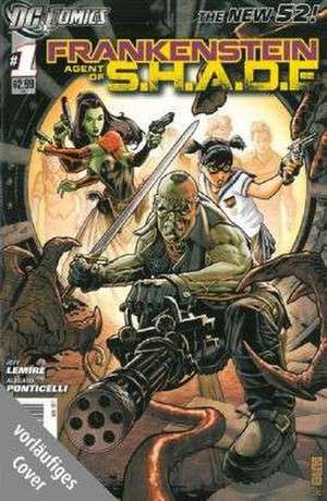 Superagent Frankenstein 01 de Jeff Lemire